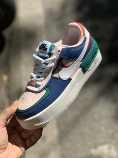 < FLASH SALE > VIDEO + ẢNH THẬT > GIÀY SNEAKER AF1 XANH