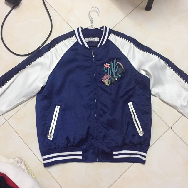 THANH LÝ ÁO BOMBER HÀN QUỐC