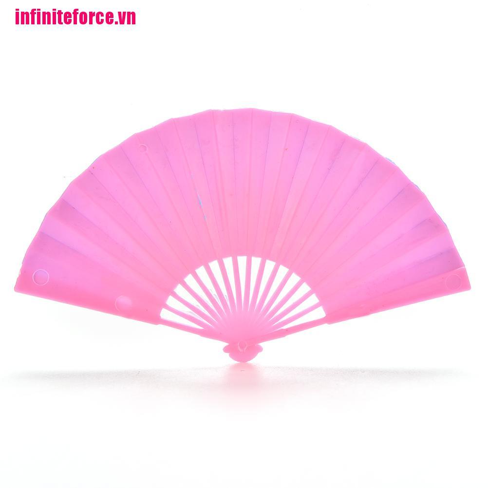 1 Quạt Đồ Chơi Nhiều Màu Sắc Cho Búp Bê Barbie