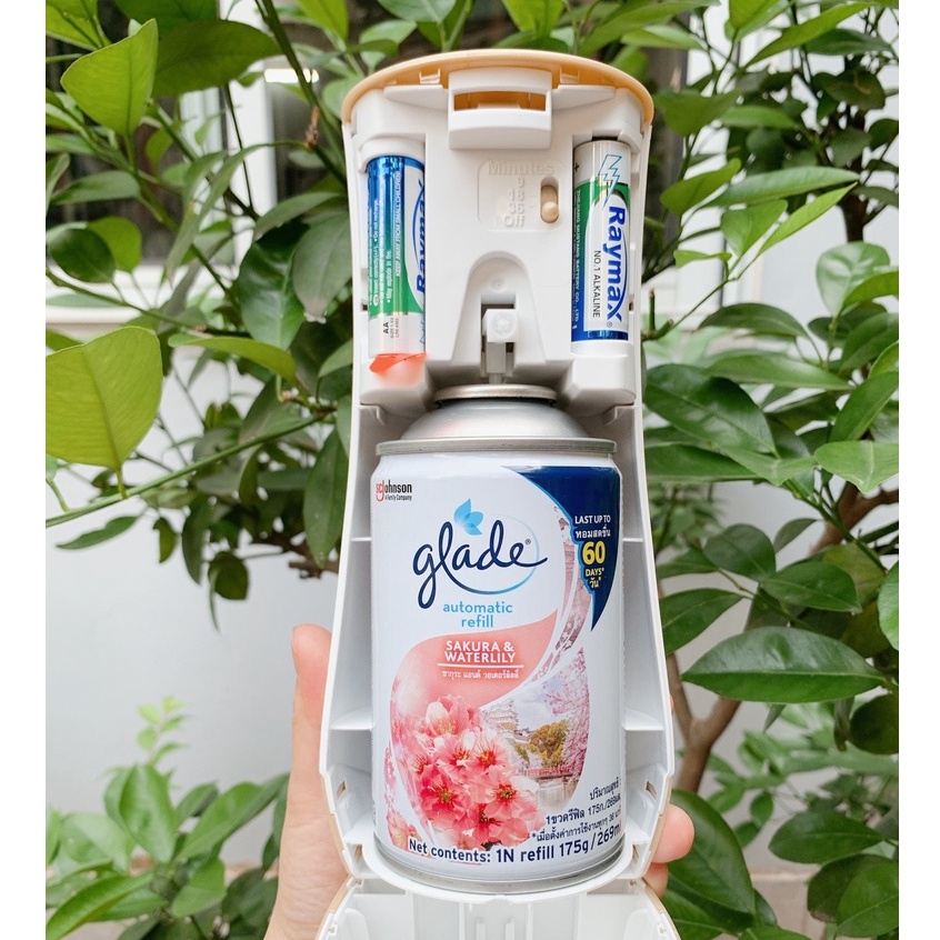Máy Xịt Thơm Phòng Glade Tự Động 3in1 Hàng Chuẩn Thái Lan