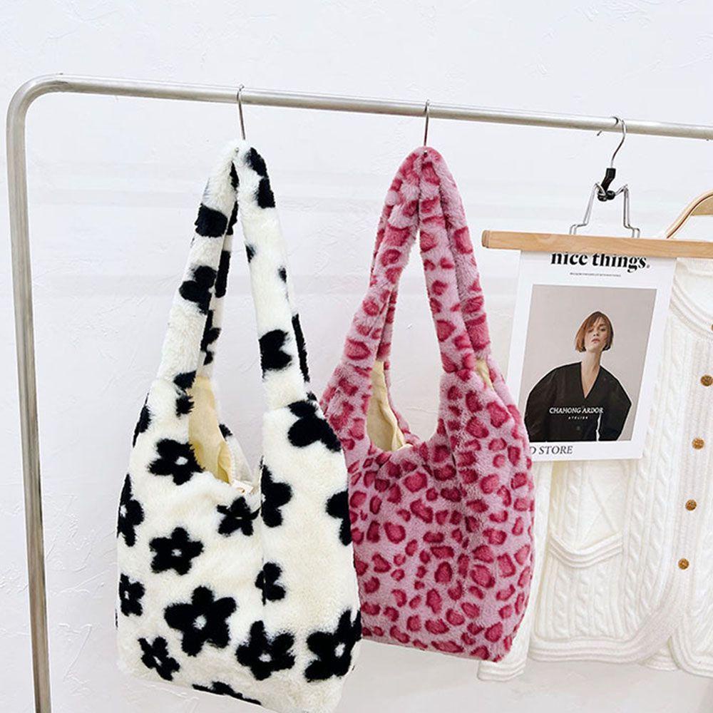 Túi Xách Lông Xù Xinh Xắn Thời Trang Cho Nữ