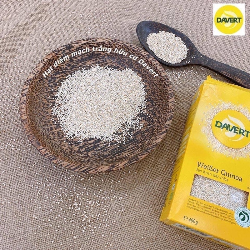 HẠT DIÊM MẠCH TRẮNG HỮU CƠ 200g