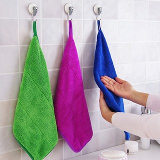 Khăn lau tay treo tường loại xịn siêu hút thấm