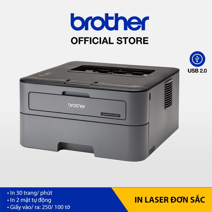 Máy in laser đơn sắc Brother HL-L2321D