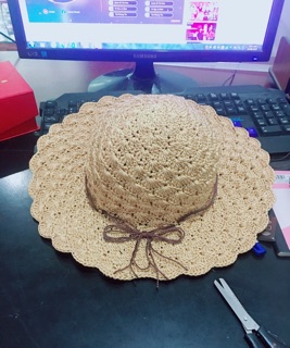 Combo mũ hè HandMade sợi thô chị như lý