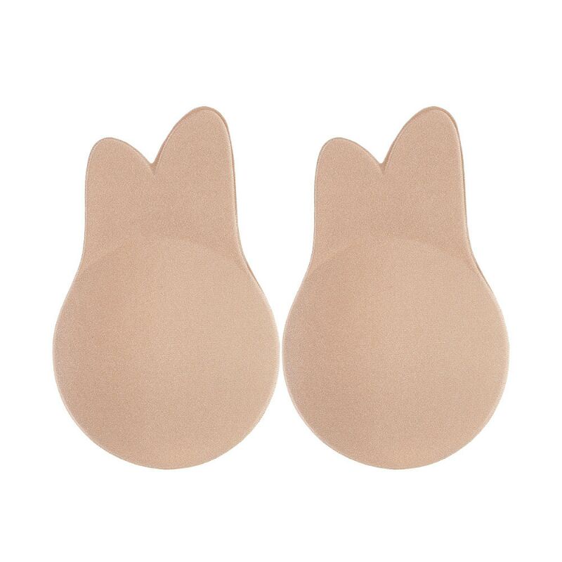 [Ảnh thật] [Có sẵn] 2 Miếng Dán Ngực Silicon Chống Chảy Xệ Hình Tai Thỏ | BigBuy360 - bigbuy360.vn