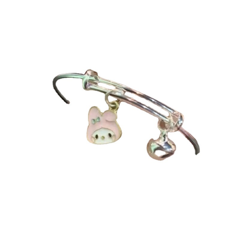 Vòng Tay & Vòng Tay Hoạt Hình Sanrio Melody Kuromi Dễ Thương Phiên Bản Hàn Quốc Cho Nữ Sinh