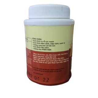 Phân bón N3M Ra rễ cực mạnh Kích hạt nảy mầm Phục hồi bộ rễ Cây khỏe Lá xanh 100gr