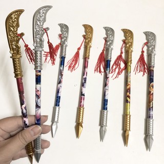 Bút hình đao dài