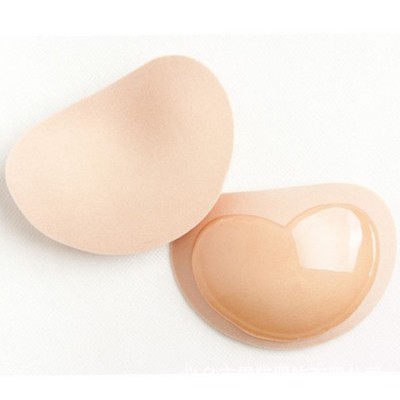 Set 2 miếng đệm nâng ngực phối chất liệu silicon chống trượt