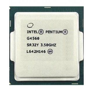 CPU INTEL PENTIUM G4560 (3.5GHZ/ 3MB CACHE)