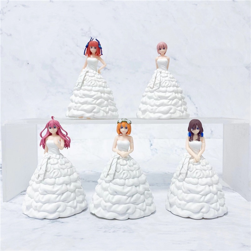 Mới Mô Hình Nhân Vật Ichika Nakano Nakano Trong The Quintessential Quintuplets
