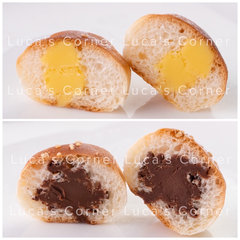 Bánh mì tươi nhân kem BourBon Nhật Bản cho bé ăn dặm