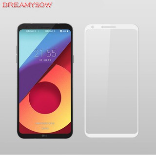 For LG Q7 Tempered Glass 3D Full Coverage Screen Soft
