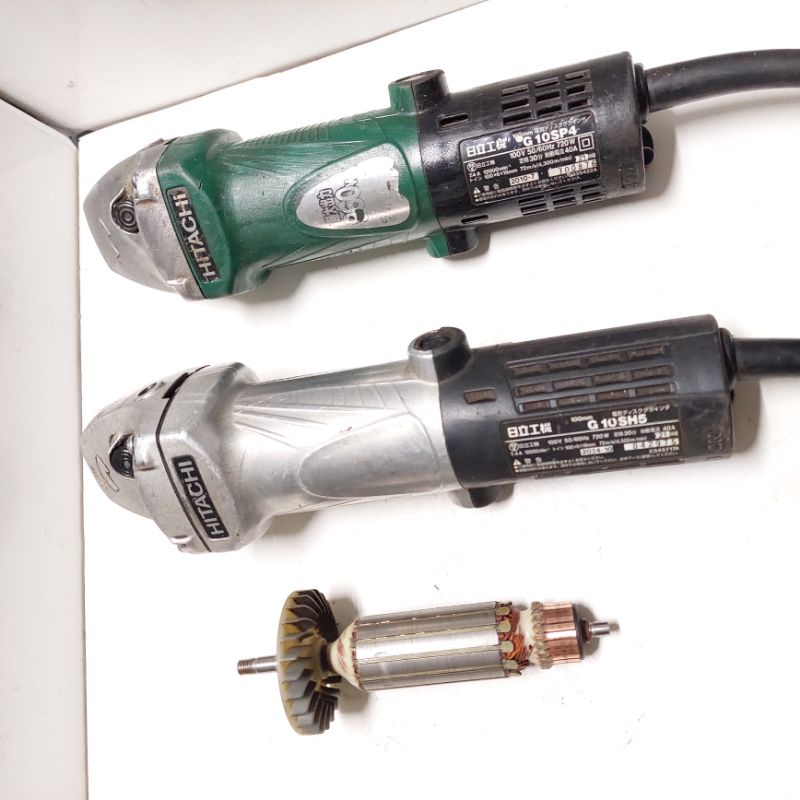 RUỘT MÁY MÀI HITACHI NỘI ĐỊA NHẬT ĐIỆN 100V