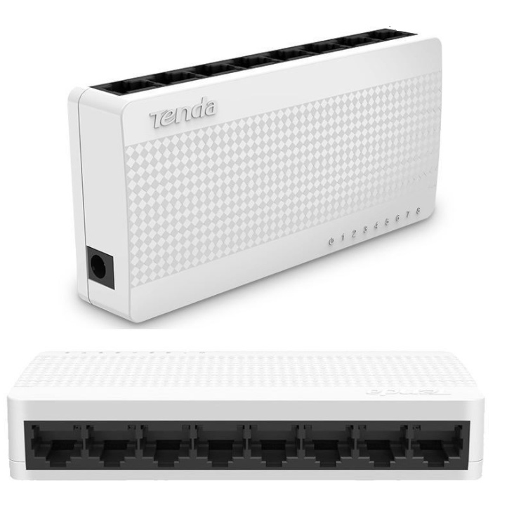 Bộ chia mạng  8 cổng  TenDa chính Hãng