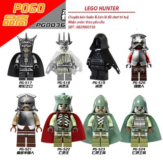 Lego Minifigures Lord of the Ring Chúa Tể Những Chiếc Nhẫn PG 8036