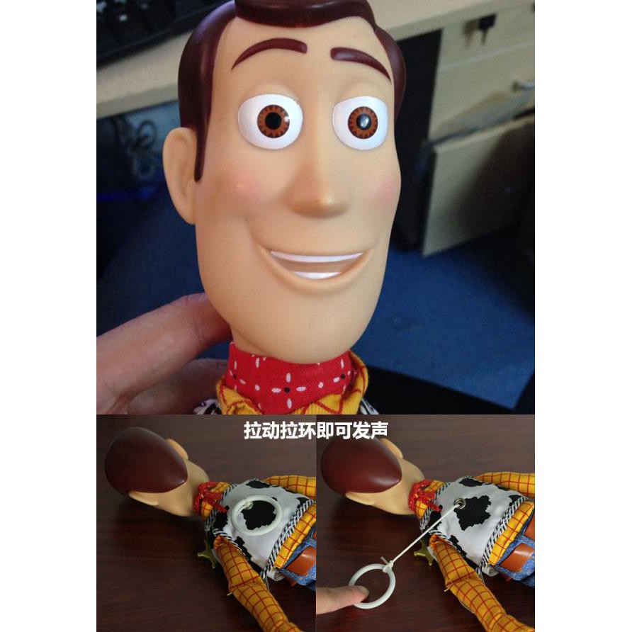 Mô hình đồ chơi Woody và Jessie phim hoạt hình Toy Story 3