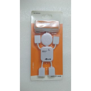 Hub chia usb, bộ chia cổng USB hình người 95