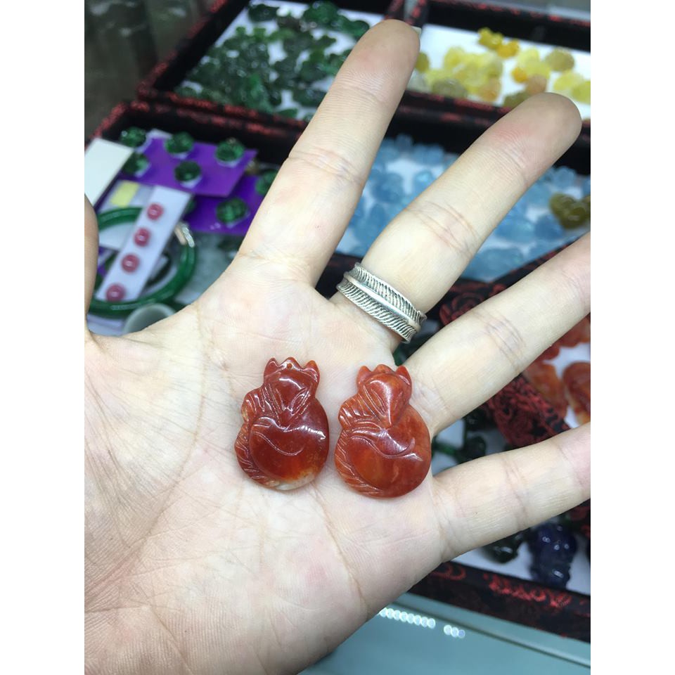 Hồ ly cẩm thạch huyết đỏ - MSP: 707