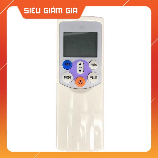 Remote điều khiển máy lạnh điểu hoà TOSHIBA WC - H01JE ( 6 nút - lắp trượt) - Giá tốt nhất