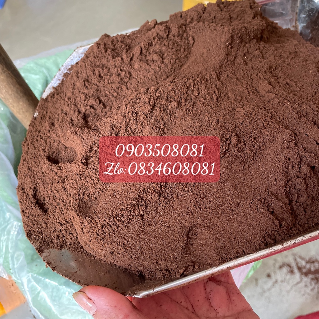 Bán sĩ 500GR BỘT BÃ CÀ PHÊ đắp mặt, tắm trắng, tẩy da chết nguyên chất