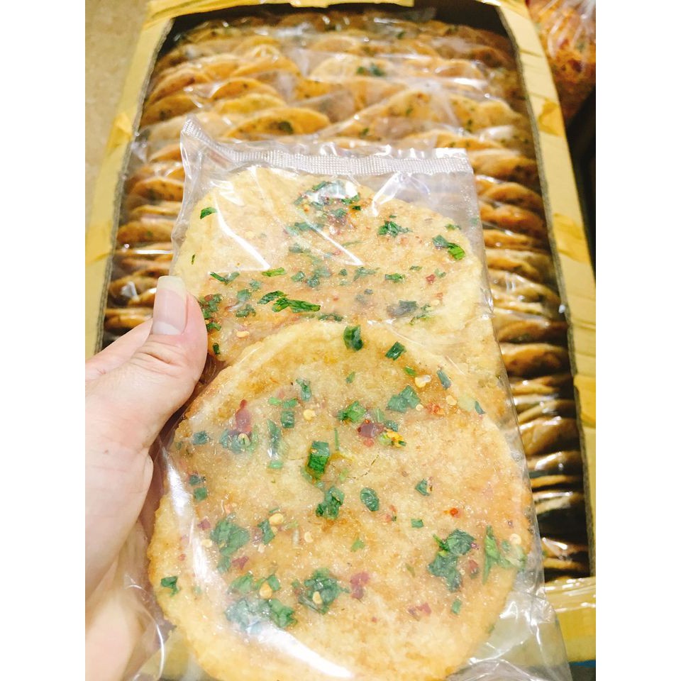 1 GÓI CƠM CHÁY MẮM HÀNH 3 MIẾNG ĐẬM VỊ | BigBuy360 - bigbuy360.vn