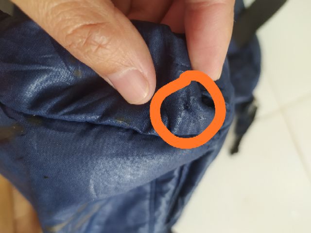 Túi dù xách tay đeo vai nhiều ngăn có chống thấm