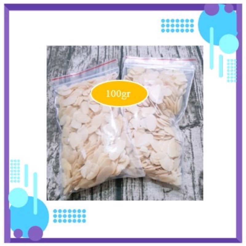 Hạnh nhân cắt lát 100gr