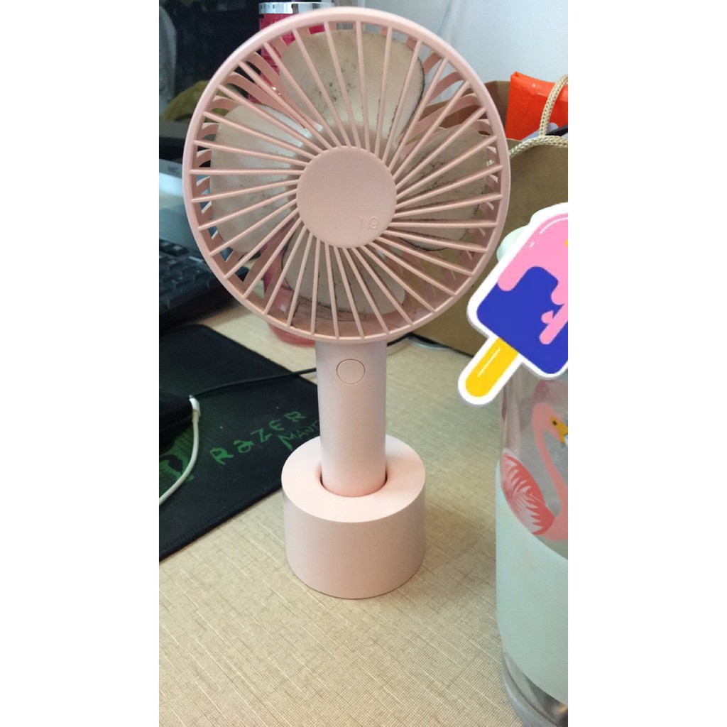 Quạt mini cầm tay chính hãng Solove N9