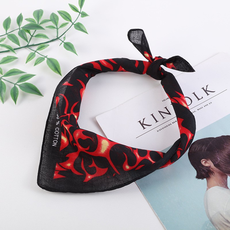 Khăn BANDANA Ngọn Lửa - Bandana Lửa Cực Cháy