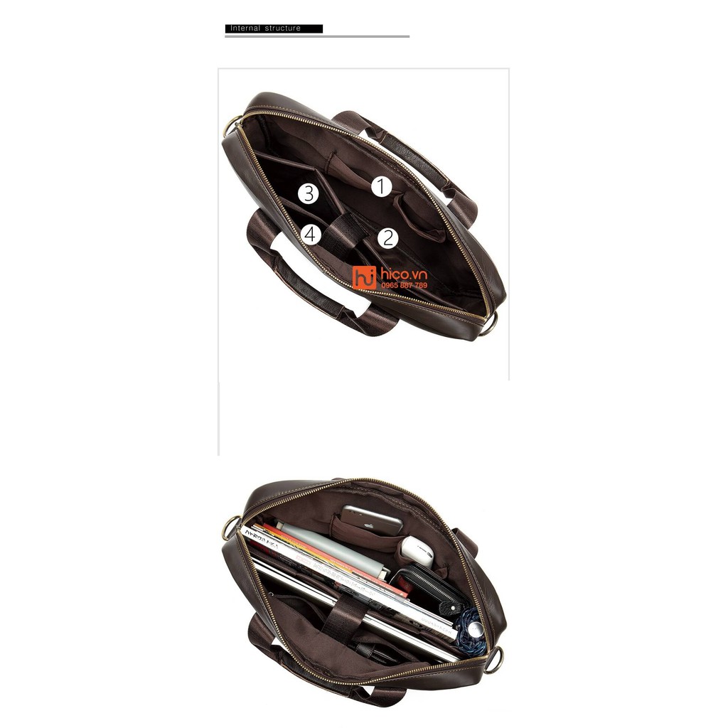 CẶP XÁCH DA BÒ CÔNG SỞ T147- PHONG CÁCH THỜI TRANG LỊCH LÃM , THỂ HIỆN ĐẲNG CẤP PHÁI MẠNH | BigBuy360 - bigbuy360.vn