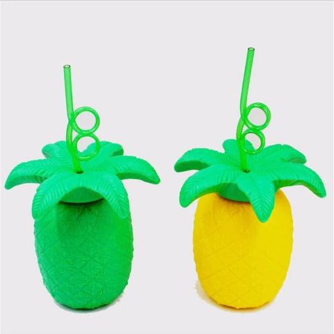 Bình Nước Cầm Tay Có Ống Hút Nhựa Họa Tiết Dưa Hấu/Dưa Hấu Dành Cho Trẻ Em