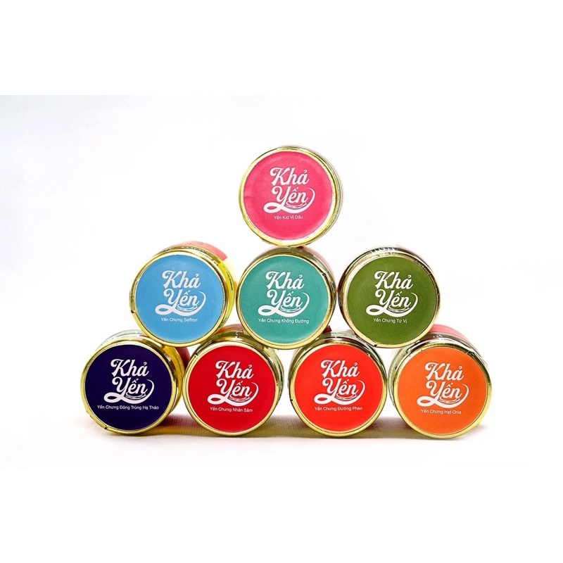 [1 hũ dùng thử] Khả Yến - Yến Chưng 25% Yến - Yến Hũ Nguyên Chất Chưng Sẵn - Yến Sào Khánh Hòa | BigBuy360 - bigbuy360.vn