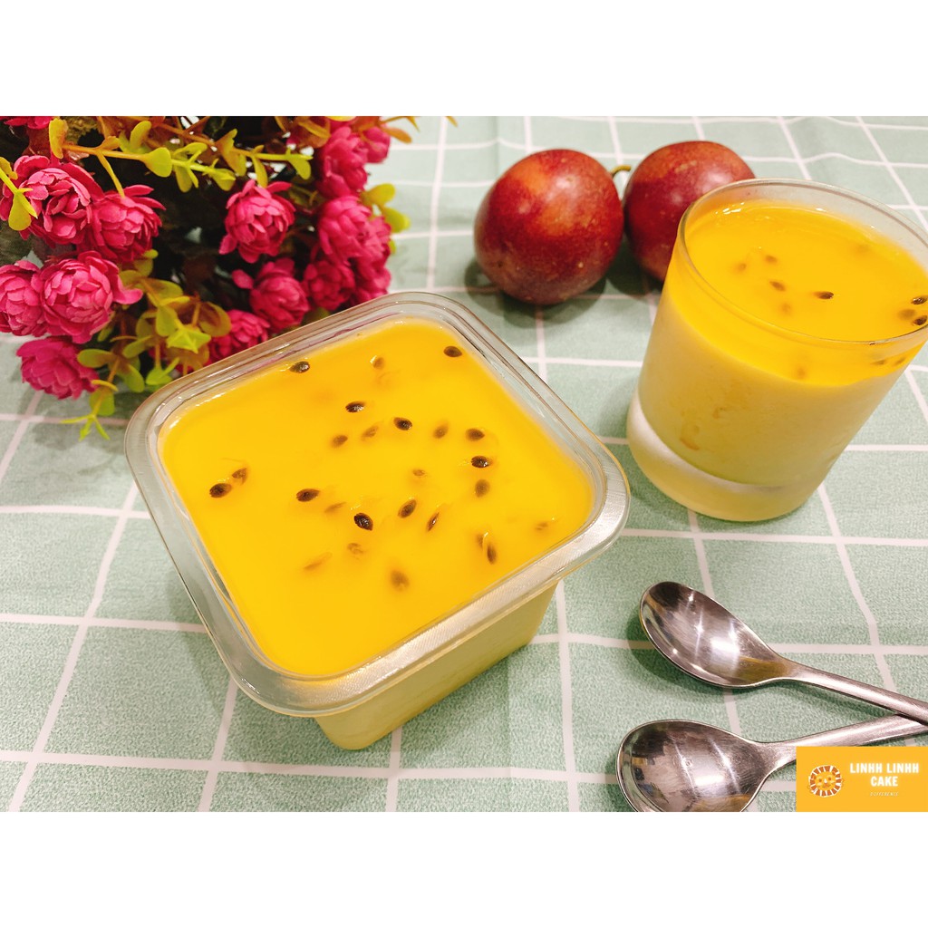 Bánh Mousse Chanh Leo (LH shop trước khi đặt)