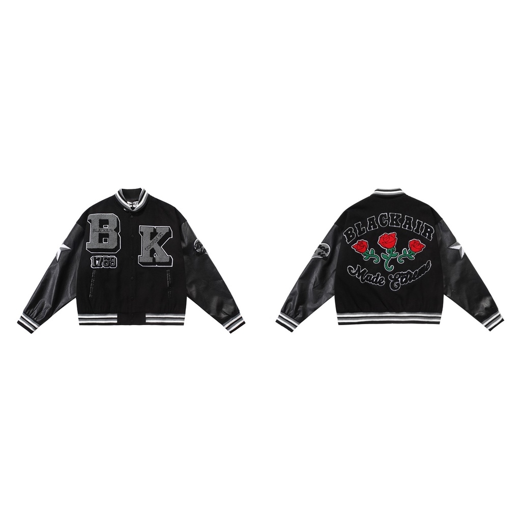 Áo khoác Made Extreme Dripping Ink 1769 Varsity Jacket