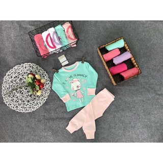 Combo bộ carter xuất cho bé gái