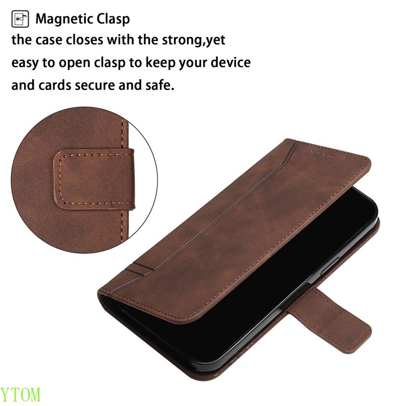 Bao Da Điện Thoại Nắp Lật Kèm Ví 2022 003 Cho OPPO A92 A52 A72 A15 A15S A35 A5 A7 A12 A5S A3S A8 A31 A9 A53 A32 2020 A11 A55 A56 A16 A53S A73 A93 4G