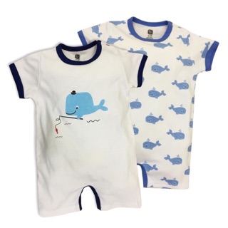 [Mã SKAMLTSM9 giảm 10% đơn 99K] Set 2 body đùi xuất dư cho bé trai và bé gái 0-12 tháng
