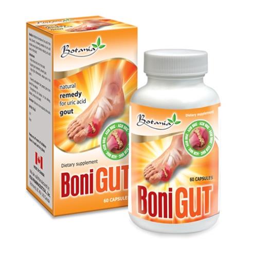 BoniGut - Hỗ Trợ Cho Người Bị Gút (Gout) / BONI GOUT / BONIGOUT PHARMACY Q7 (CÔNG TY BỎ TÍCH ĐIỂM)