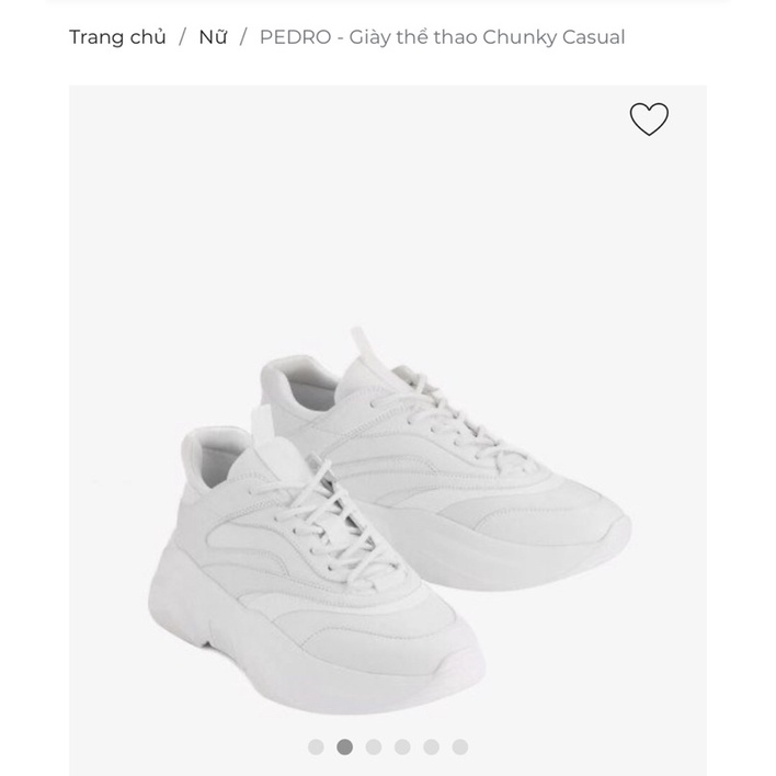 Giày thể thao Perd* Chunky Casual