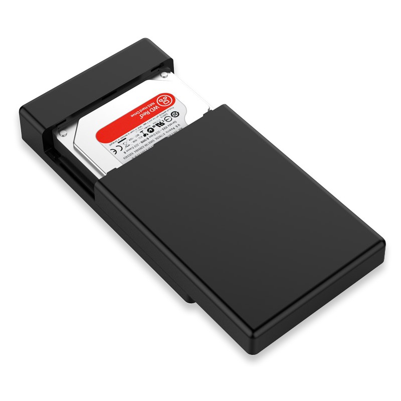 Hộp ổ cứng 3.5" và 2.5" SATA 3 USB 3.0 Type C ORICO 3588C3-BK( ĐEN)- Nhà Phân Phối Chính Hãng | WebRaoVat - webraovat.net.vn