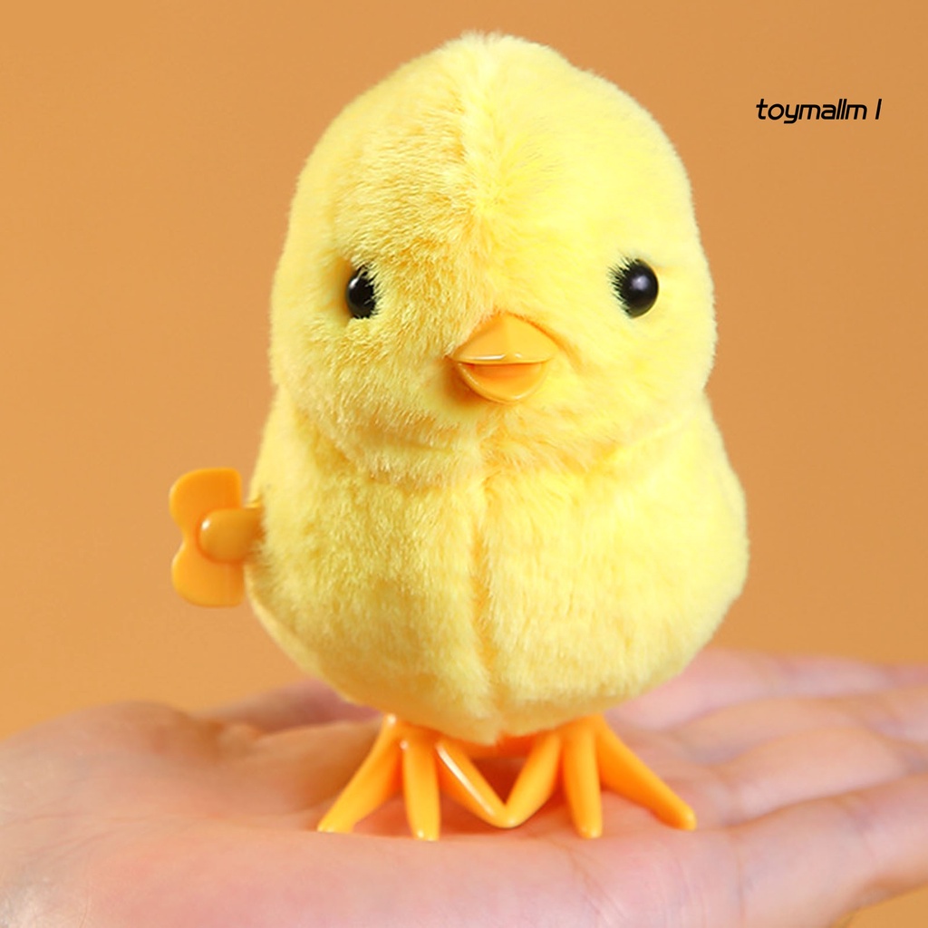 Đồ chơi hình con gà vịt nhảy múa sử dụng dây cót mềm mại