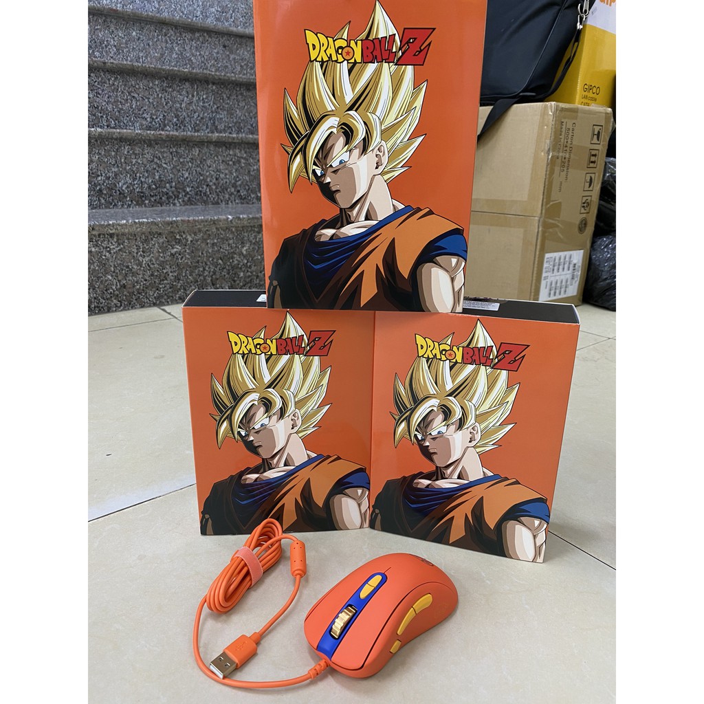 Chuột chơi game AKKO RG325 Dragon Ball Z – Goku - Bảo hành chính hãng 1 đổi 1