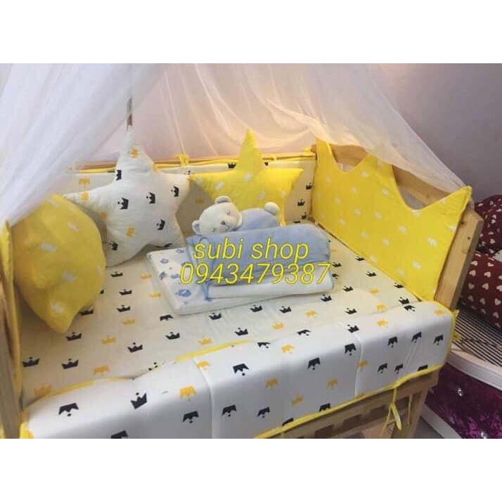 Ga chun cho cũi trẻ em 100% COTTON- VẢI MỀM MỊN MÁT-GA CHUN SIÊU CHẮC- ẢNH THẬT 100% - GIÁ NHÀ SẢN XUẤT.