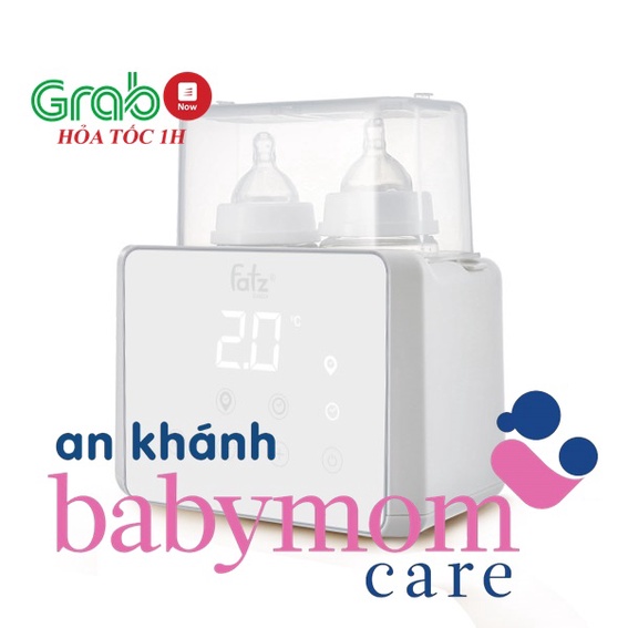 MÁY HÂM SỮA RÃ ĐÔNG,TIỆT TRÙNG ĐIỆN TỬ DUO 3 FATZ BABY - FB3093VN