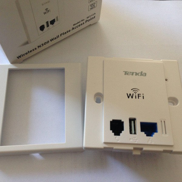 TENDA W 312A BỘ PHÁT WIFI ÂM TƯỜNG