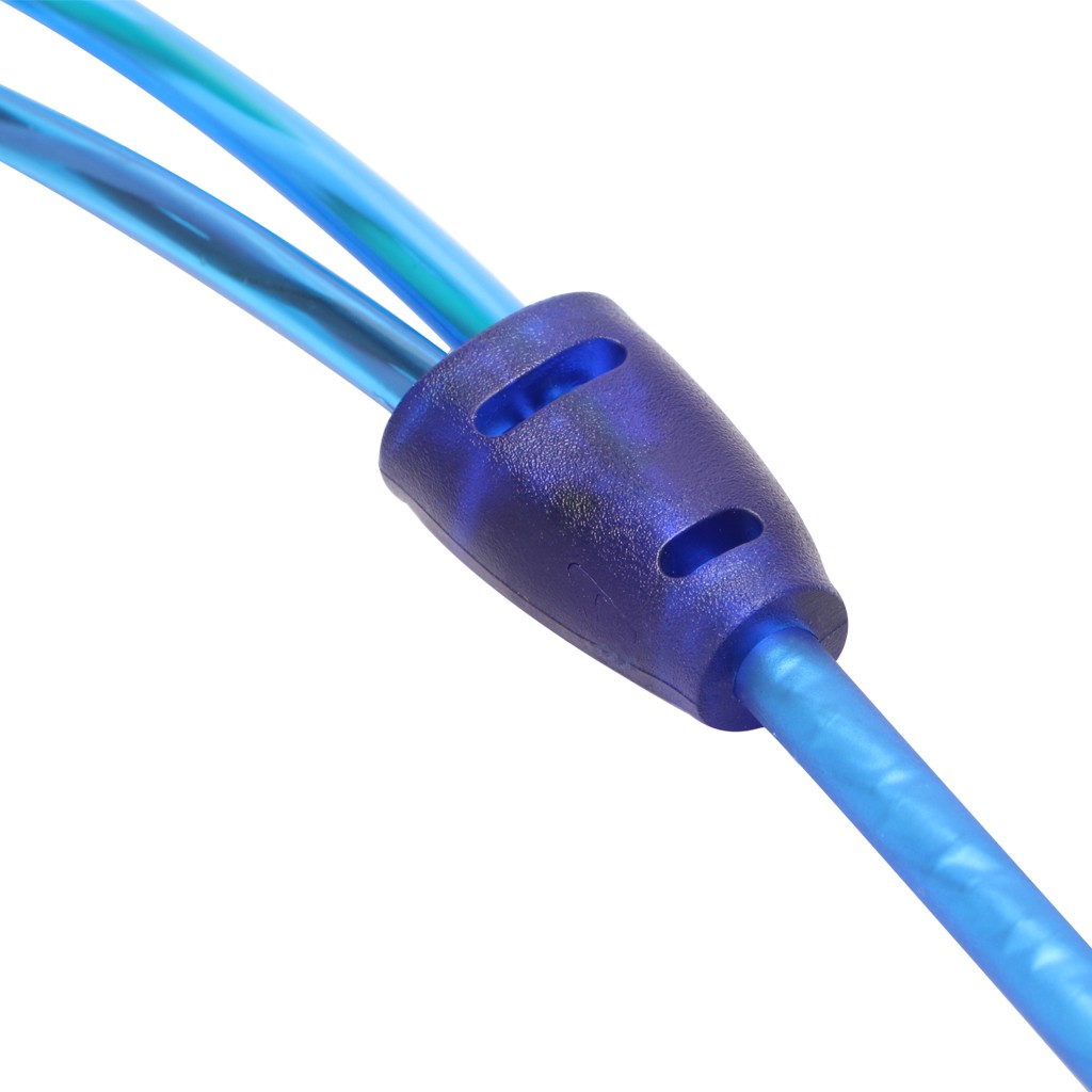 Cáp chuyển đổi tín hiệu âm thanh RCA 2 đầu cắm và 1 ổ cắm
