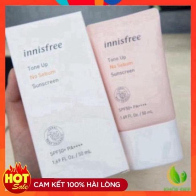 Kem chống nắng lâu trôi làm sáng da innisfree Intensive Triple Care Sunscreen SPF50+ -TST