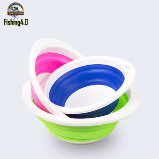 Bát trộn mồi Bát đựng mồi câu cá gấp gọn tiện lợi , khay đựng mồi câu,trộn mồi câu cá - AA30